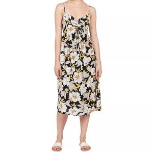 Midi floral dress